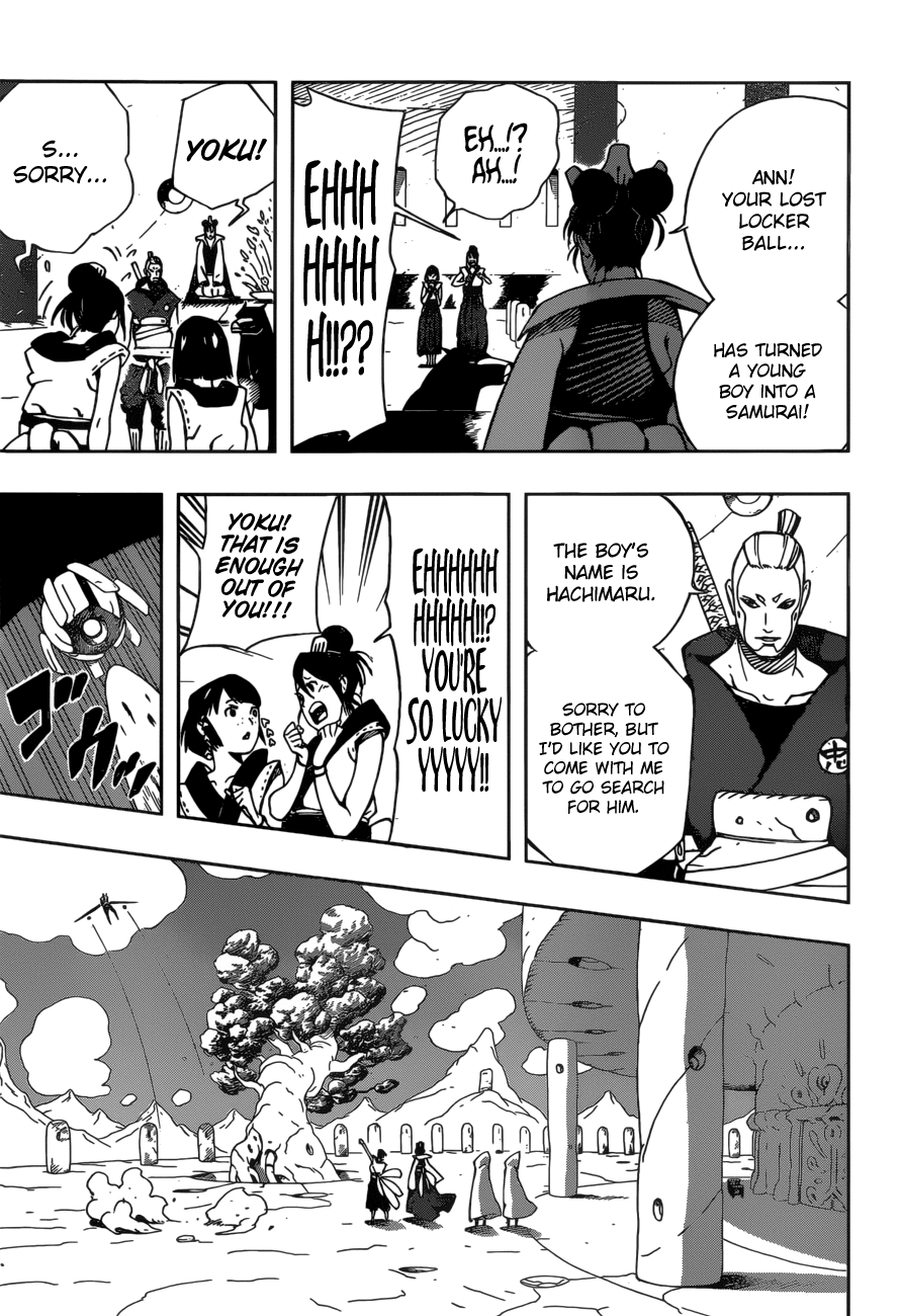 Samurai 8: Hachimaruden Chapter 7 14